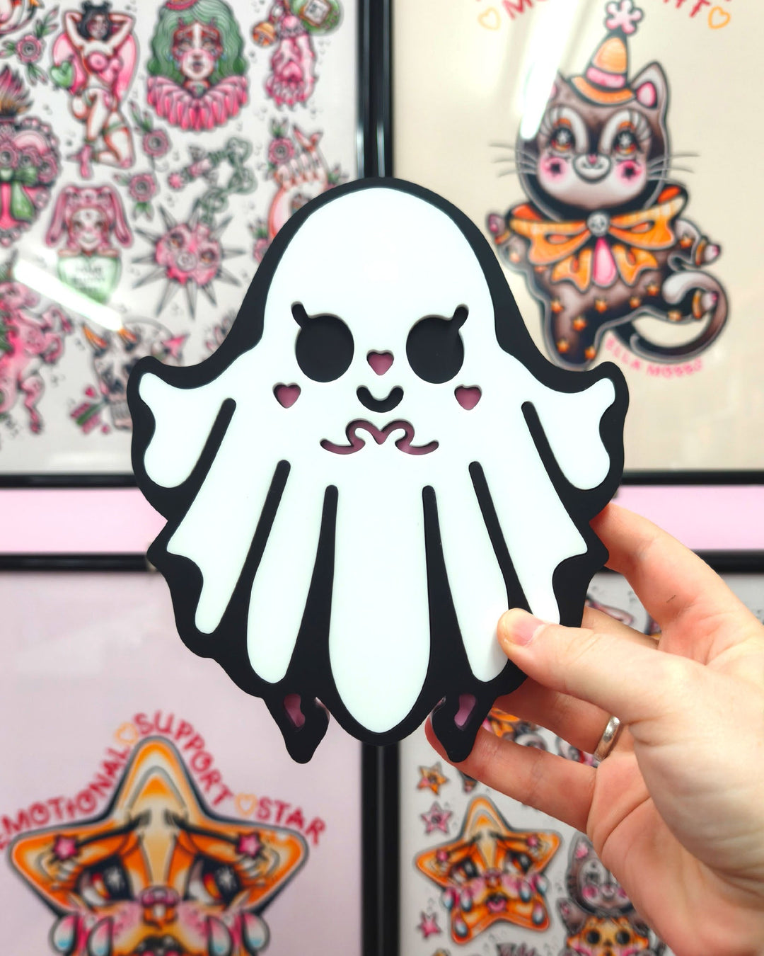 Ghost 17cm/6.69" - Ella Mobbs