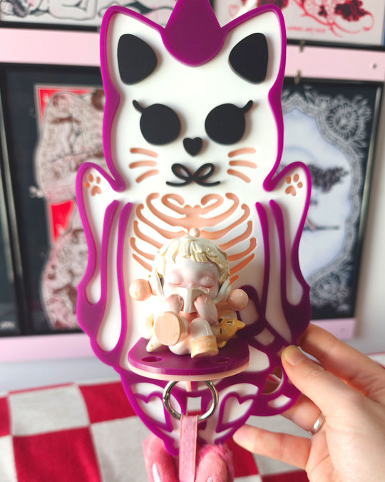 Ghost Cat Shelf