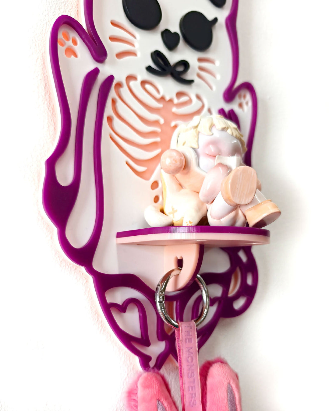 Ghost Cat Shelf - Ella Mobbs