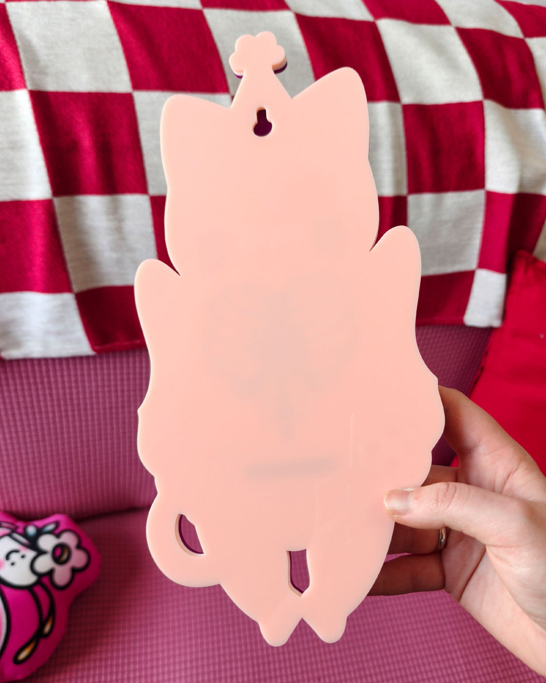 Ghost Cat Shelf - Ella Mobbs