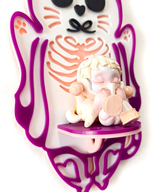 Ghost Cat Shelf - Ella Mobbs