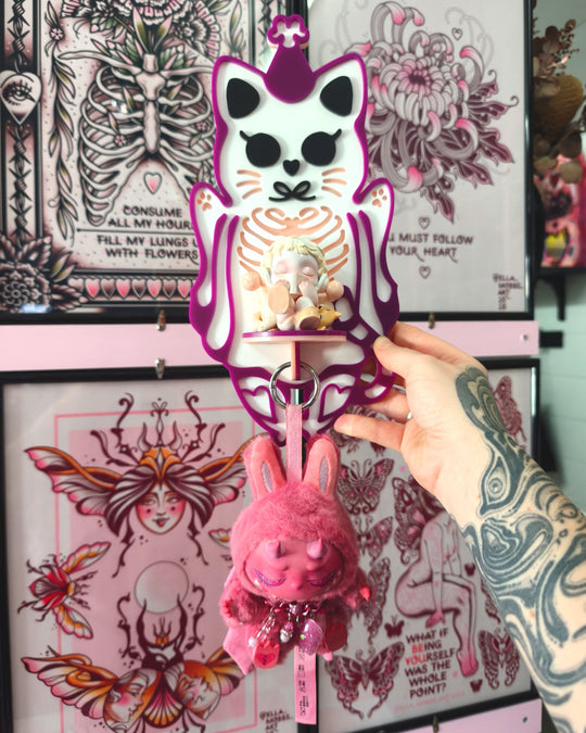 Ghost Cat Shelf - Ella Mobbs