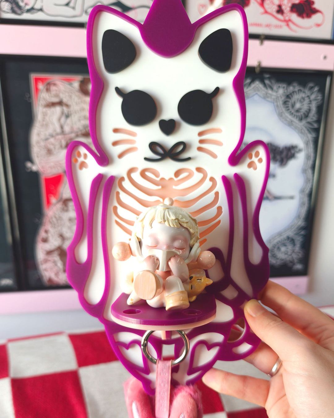 Ghost Cat Shelf - Ella Mobbs