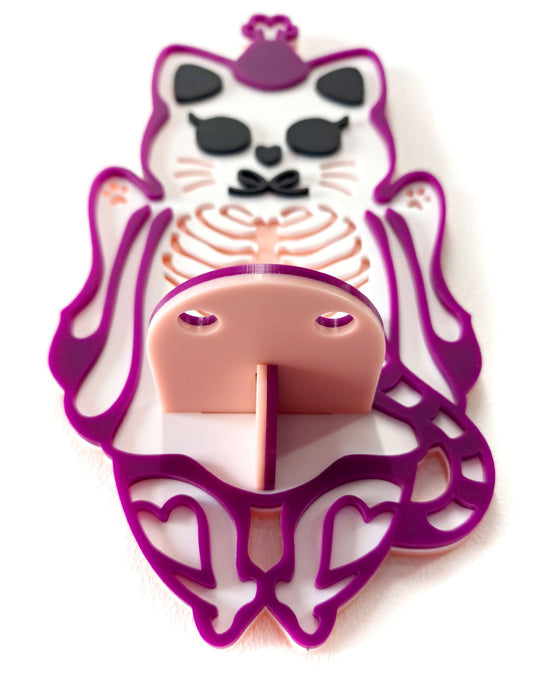 Ghost Cat Shelf - Ella Mobbs