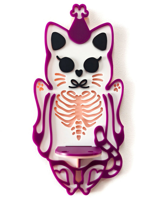 Ghost Cat Shelf - Ella Mobbs
