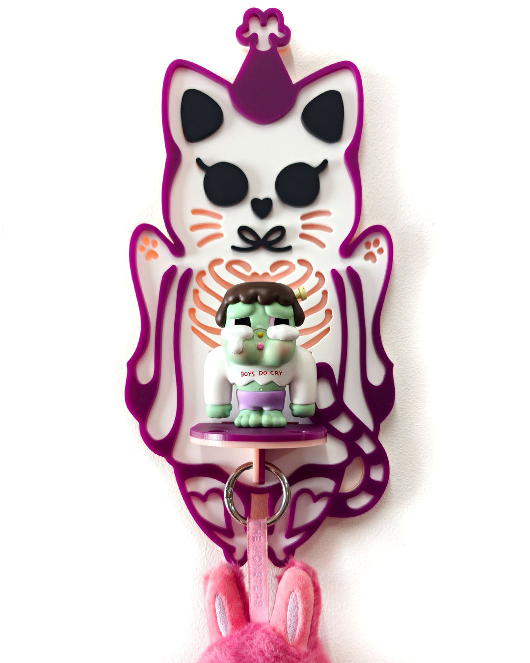 Ghost Cat Shelf - Ella Mobbs