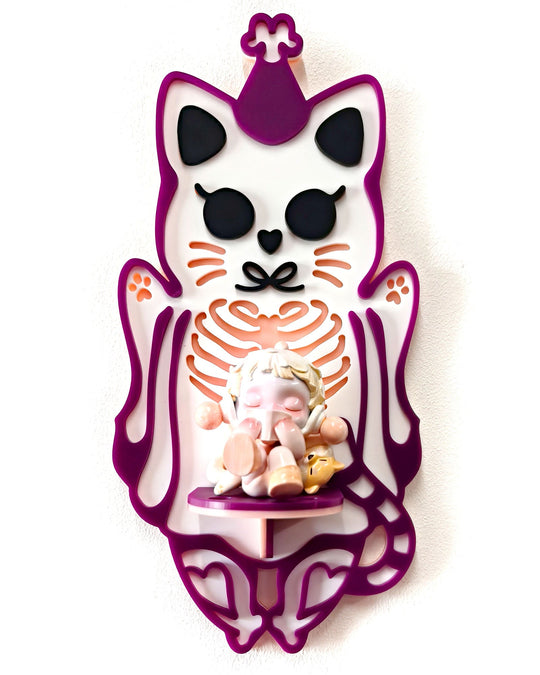 Ghost Cat Shelf - Ella Mobbs