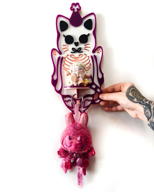 Ghost Cat Shelf - Ella Mobbs