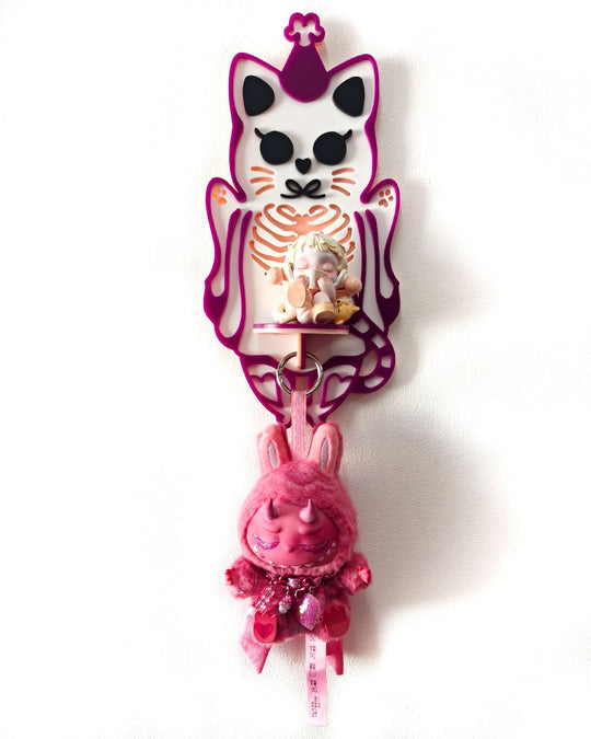 Ghost Cat Shelf - Ella Mobbs