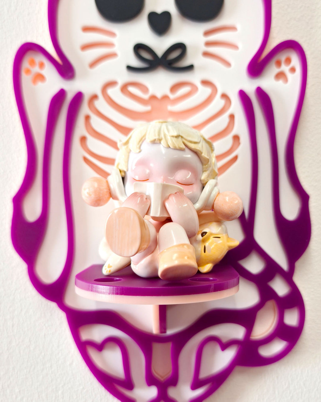 Ghost Cat Shelf - Ella Mobbs