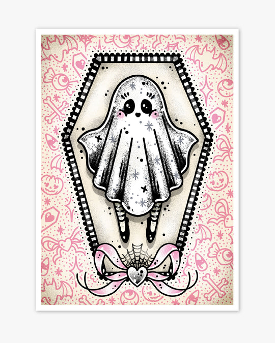 Ghost Girl Print