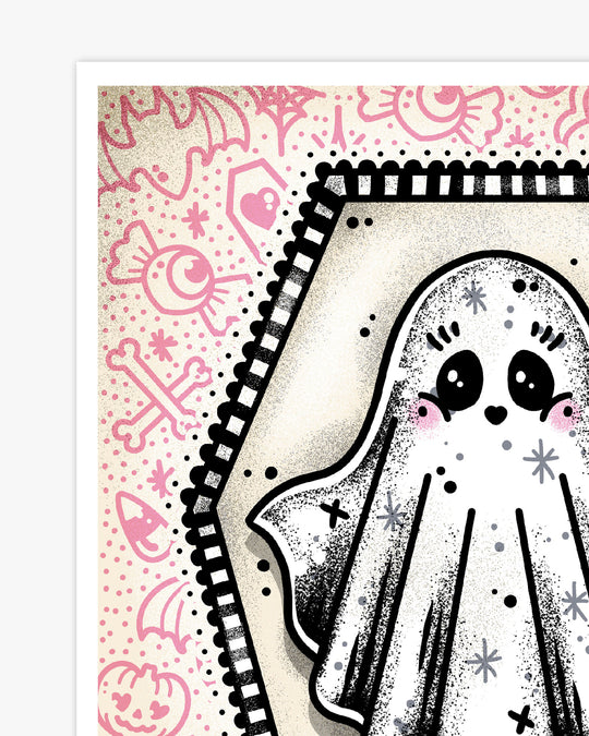 Ghost Girl Print