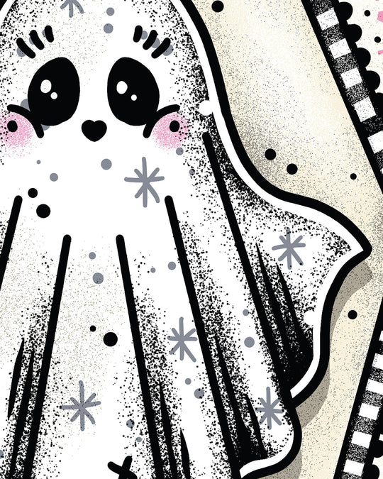 Ghost Girl Print - Ella Mobbs