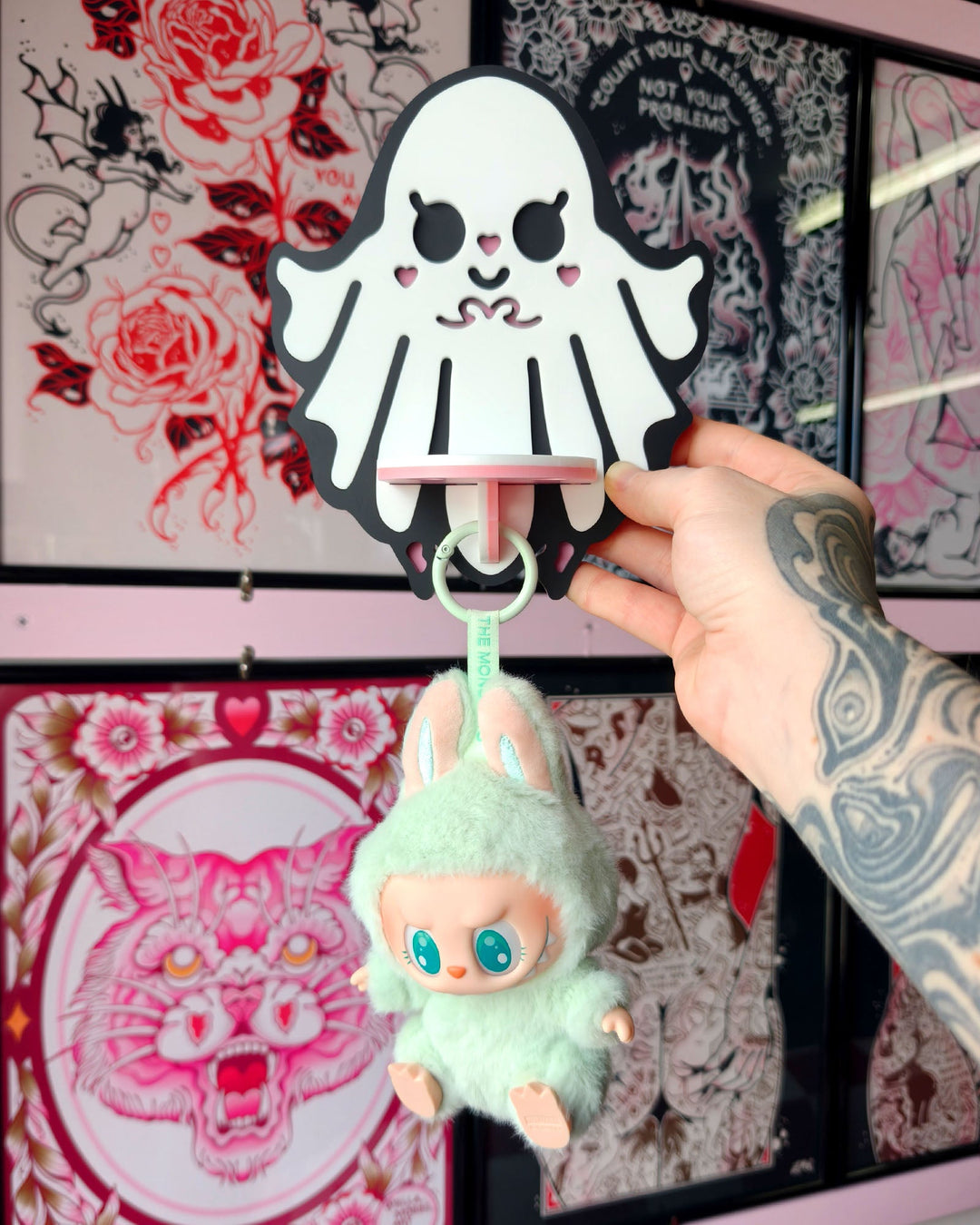 Ghost Mini Shelf - Ella Mobbs