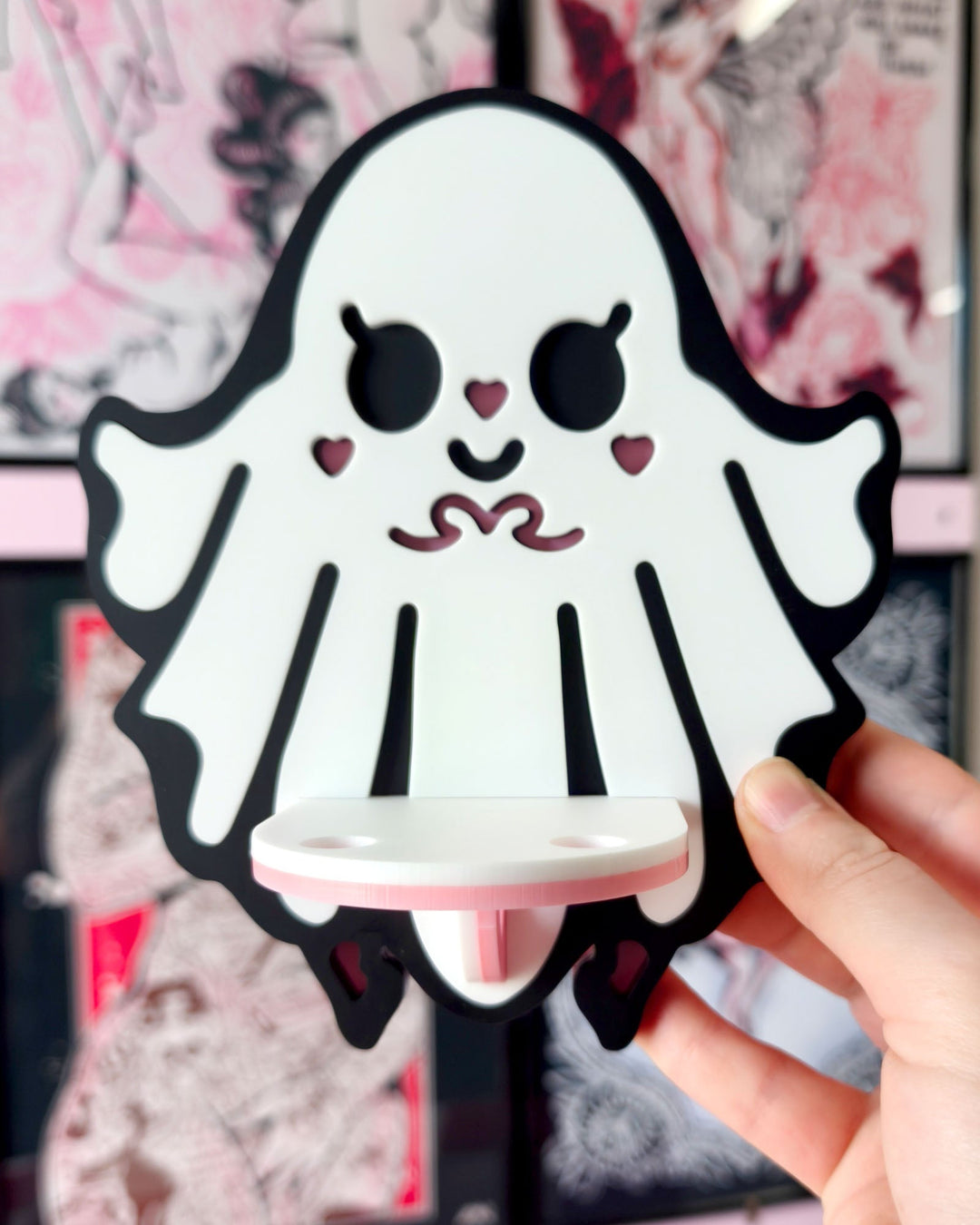 Ghost Mini Shelf - Ella Mobbs