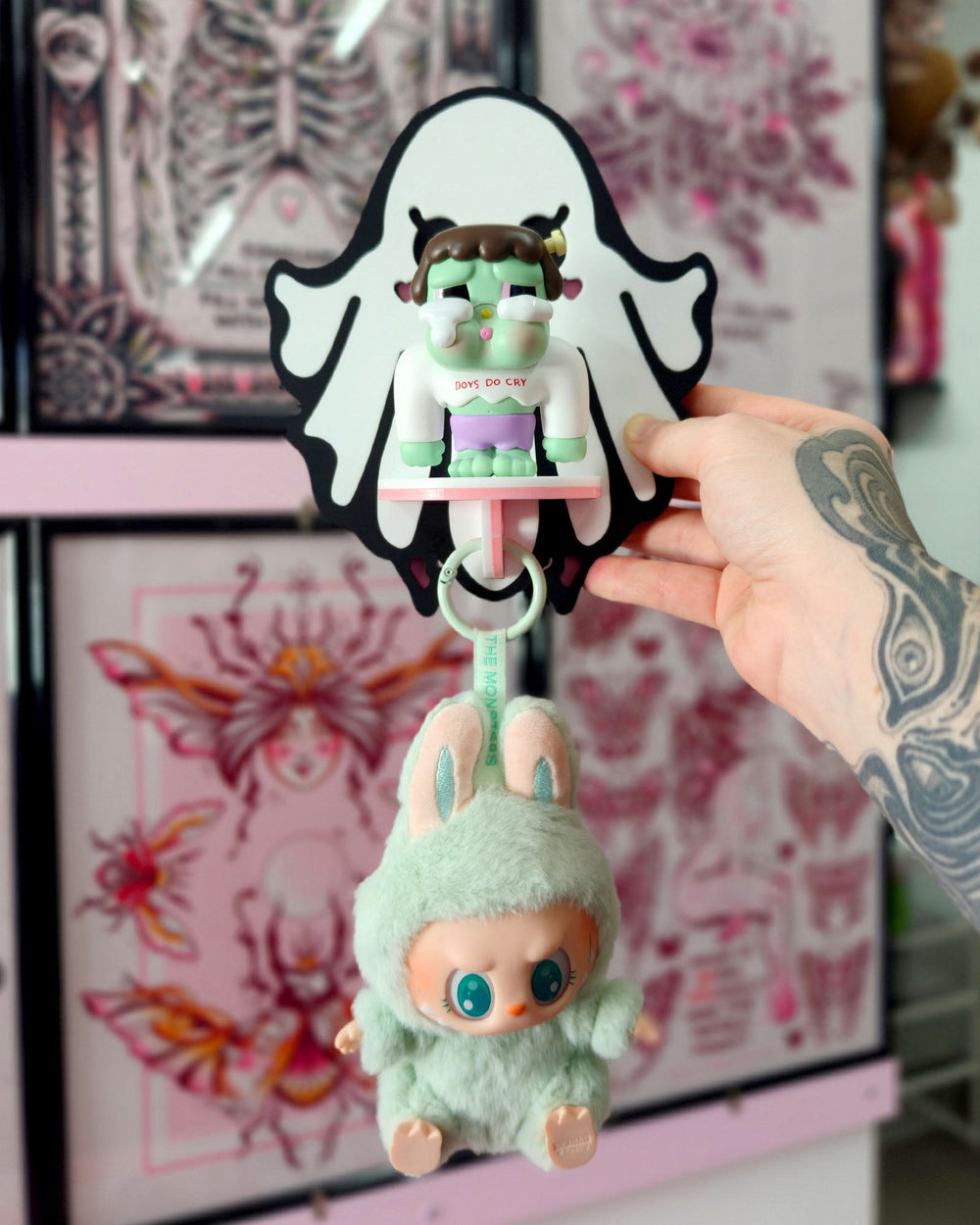 Ghost Mini Shelf - Ella Mobbs