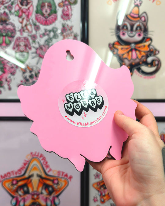 Ghost - Wall Hanging - Mini