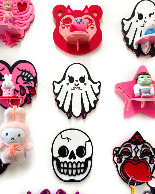 Ghost - Wall Hanging - Mini