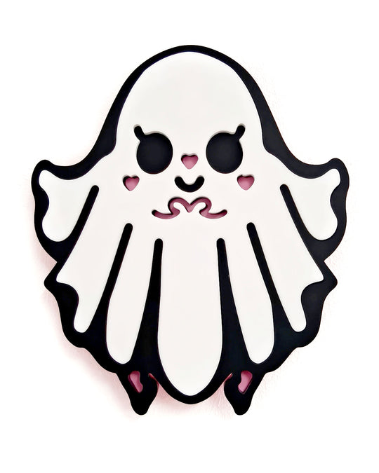 Ghost - Wall Hanging - Mini
