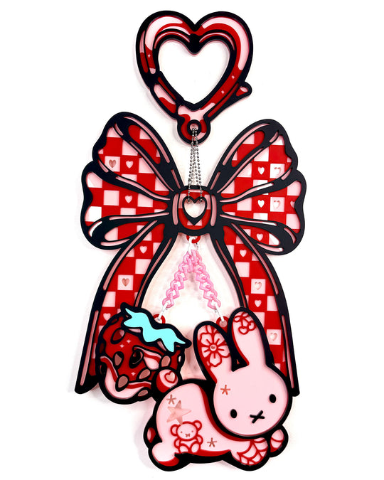 Girl Keychain 60cm/23.6"