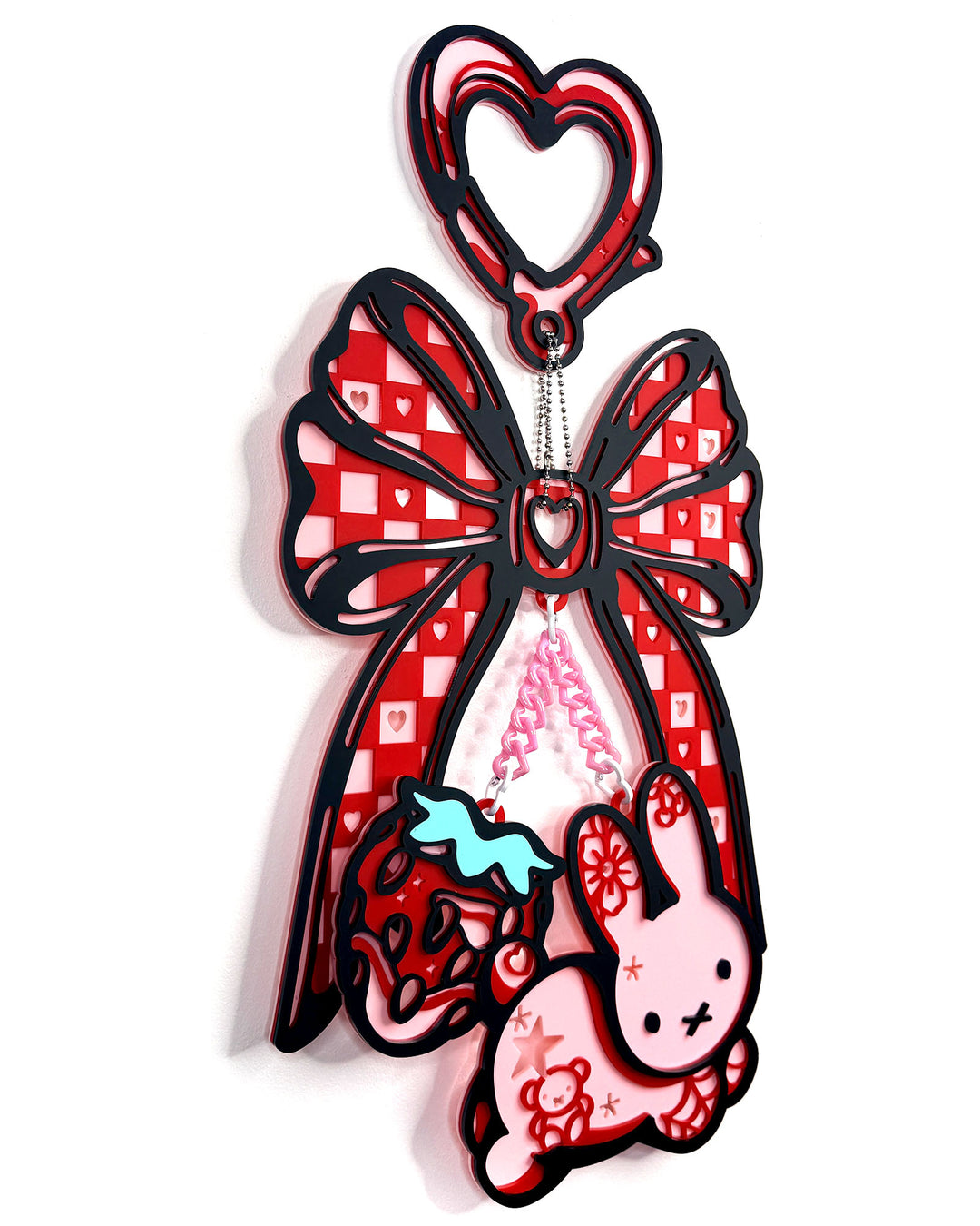 Girl Keychain 60cm/23.6"