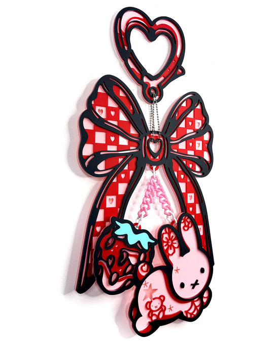 Girl Keychain 60cm/23.6"