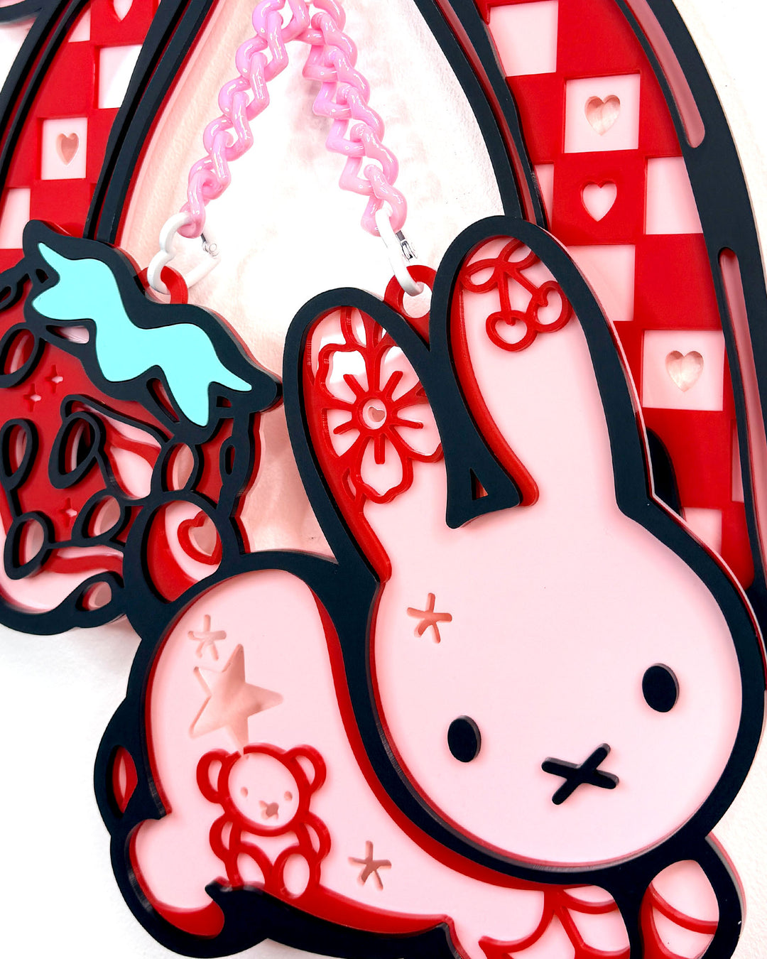 Girl Keychain 60cm/23.6"