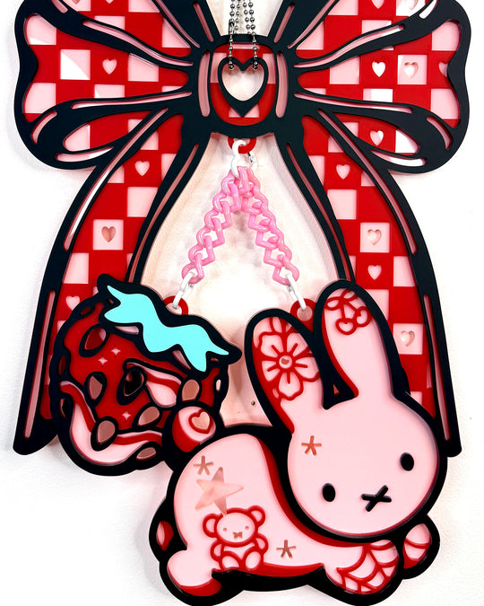 Girl Keychain 60cm/23.6"