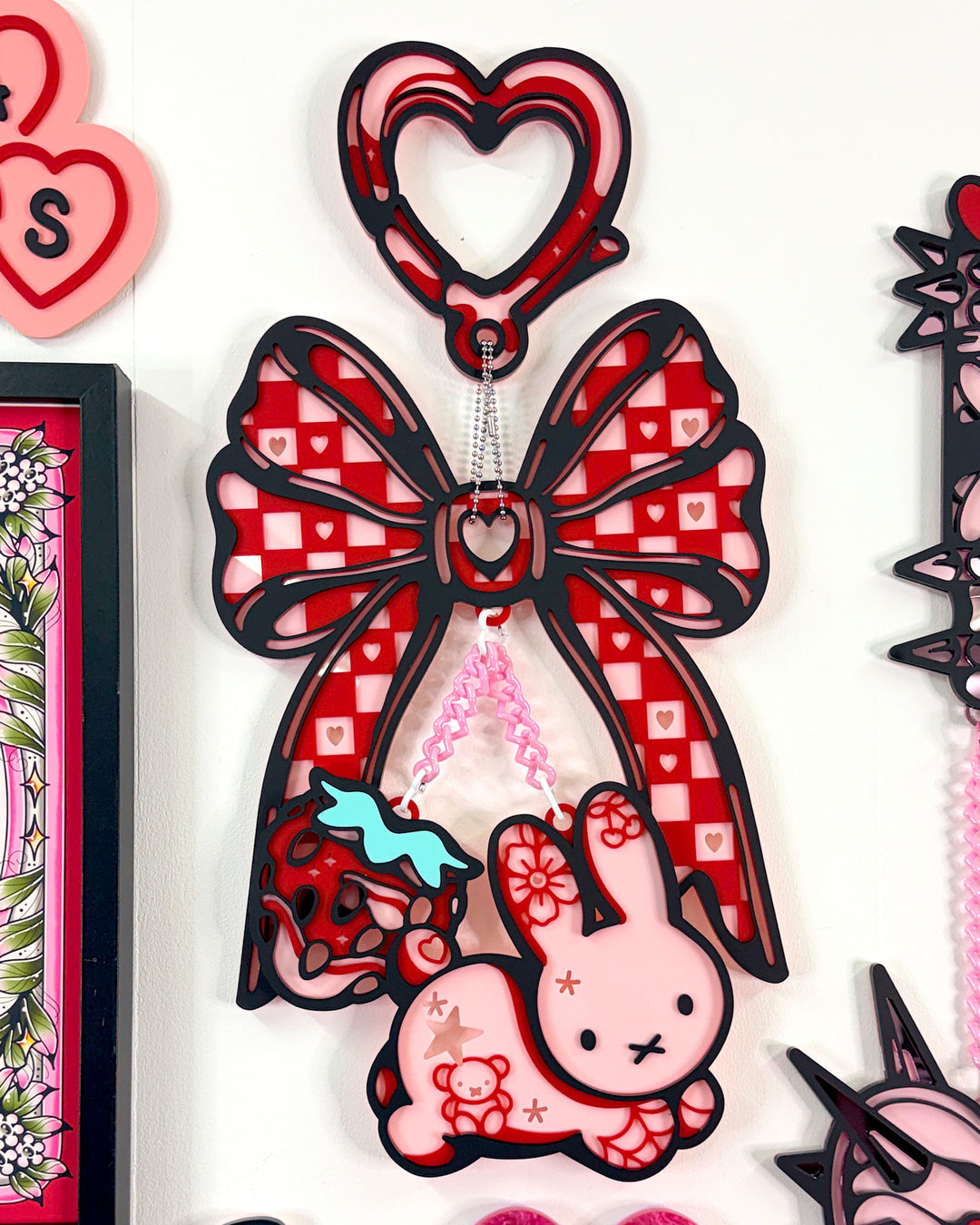Girl Keychain 60cm/23.6"