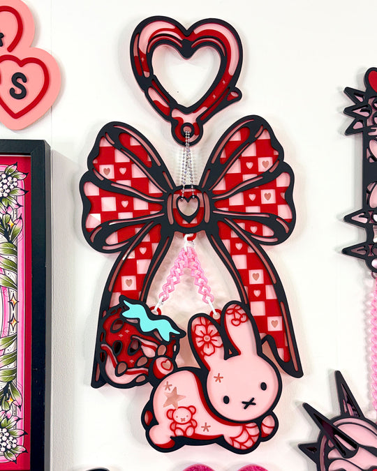 Girl Keychain 60cm/23.6"