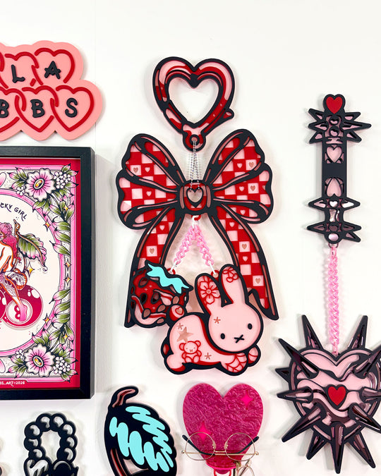 Girl Keychain 60cm/23.6"
