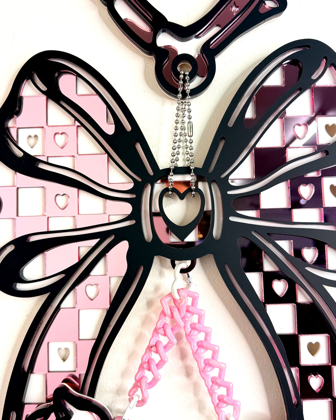 Girl Keychain 60cm/23.6" (White One-Off)