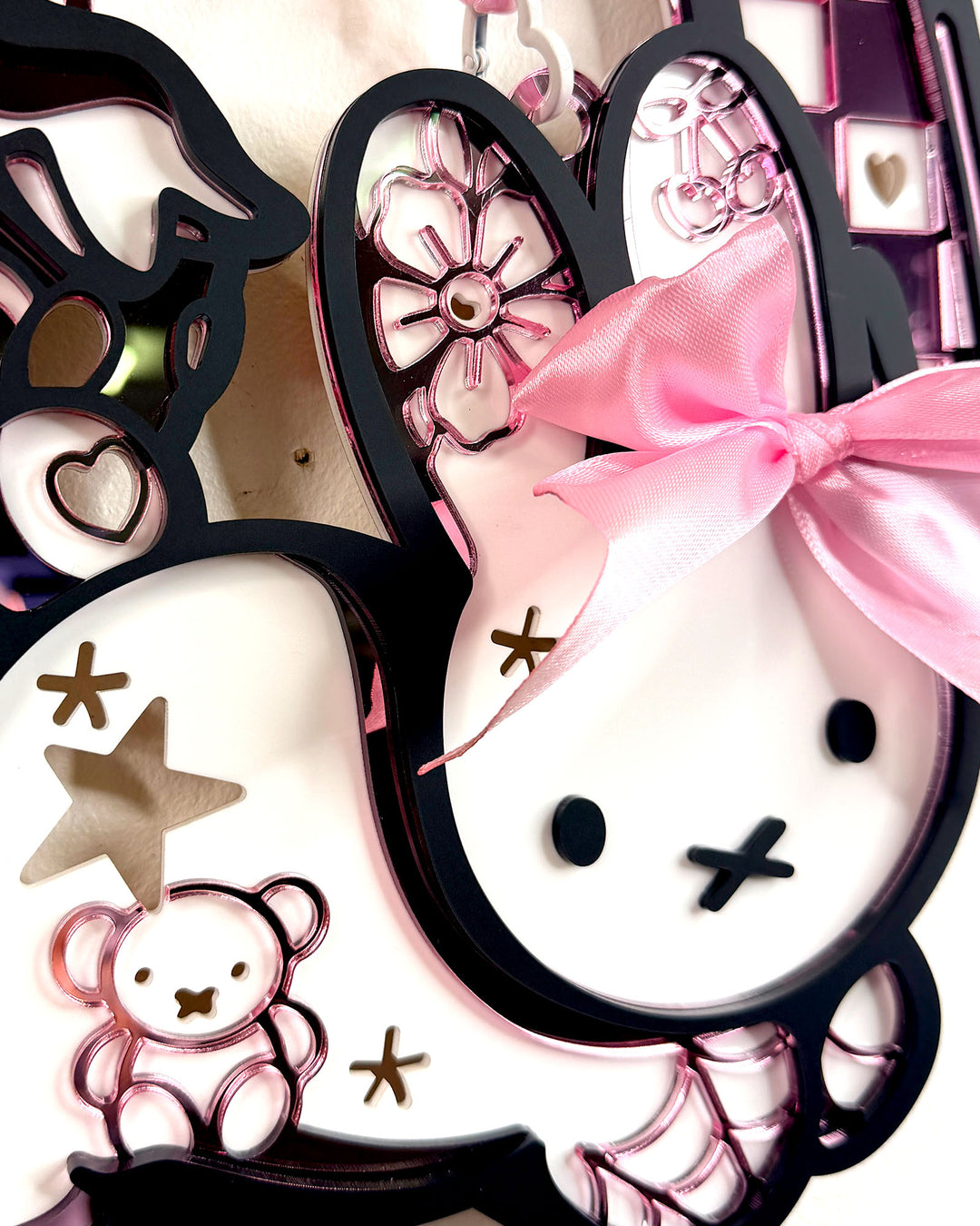 Girl Keychain 60cm/23.6" (White One-Off)
