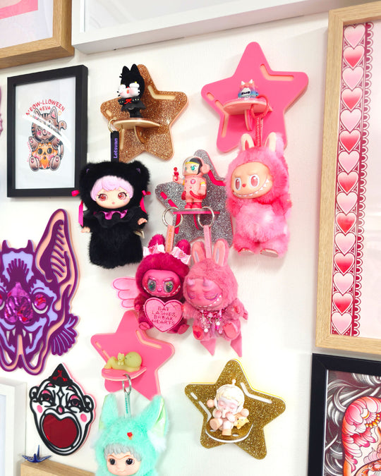 Star Shelf (Rose Gold)