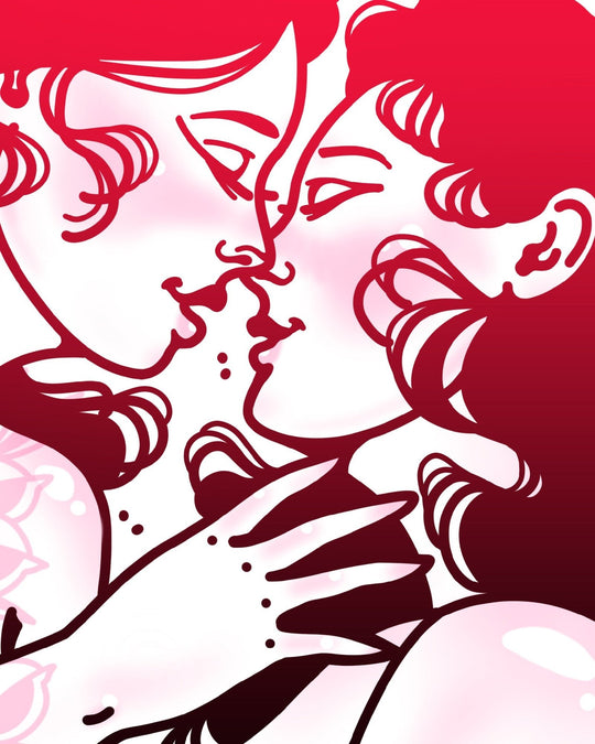 Good Boyfriends Print - Ella Mobbs