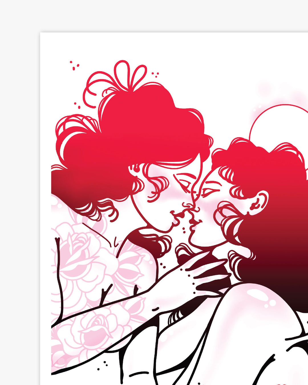 Good Boyfriends Print - Ella Mobbs