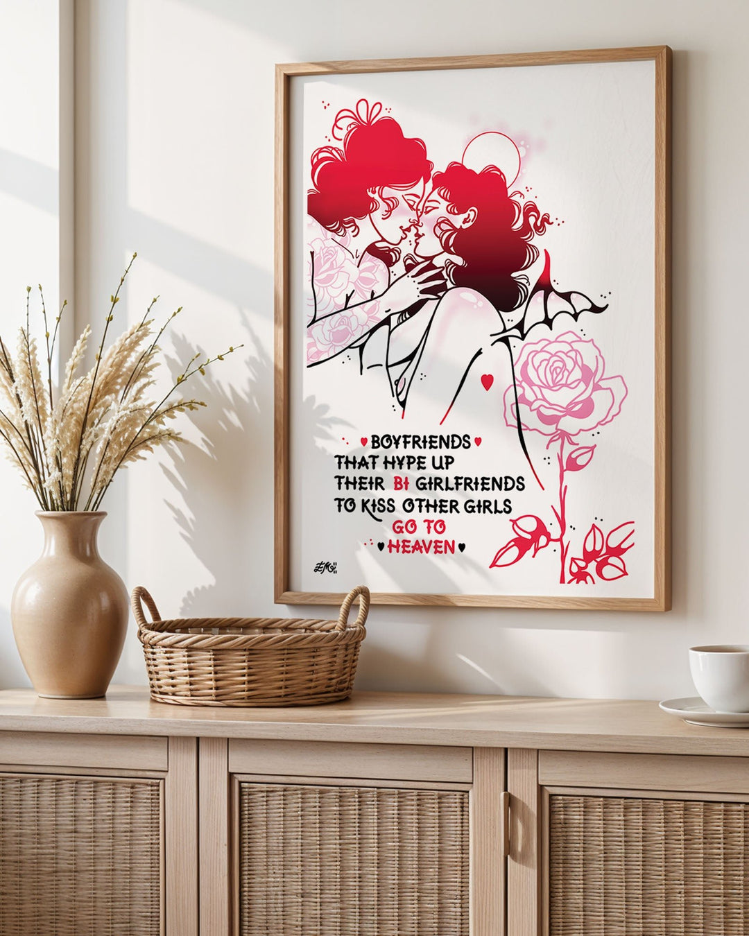 Good Boyfriends Print - Ella Mobbs