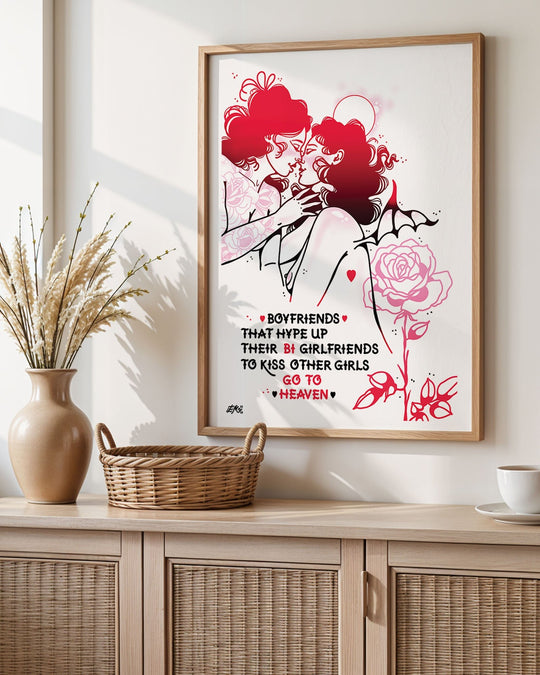 Good Boyfriends Print - Ella Mobbs