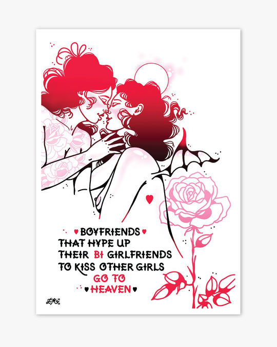 Good Boyfriends Print - Ella Mobbs