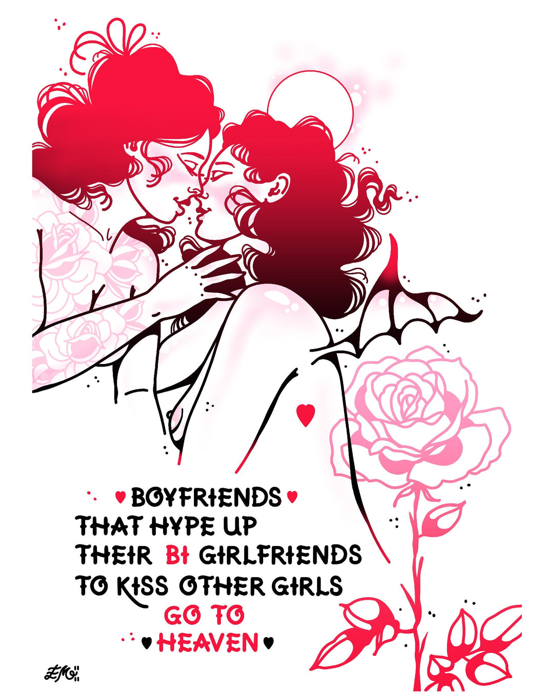 Good Boyfriends Print - EllaMobbs