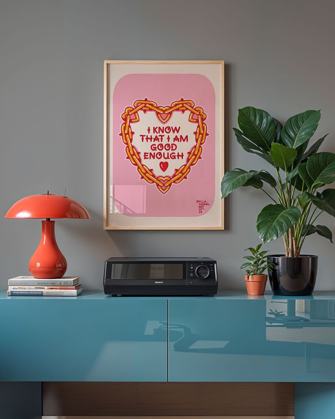 Good Enough Print - Ella Mobbs