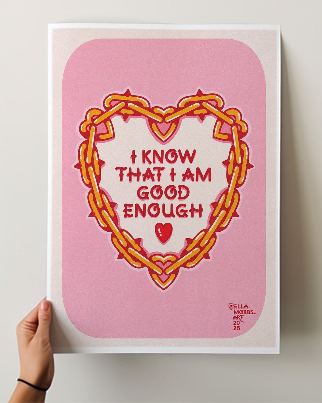 Good Enough Print - Ella Mobbs