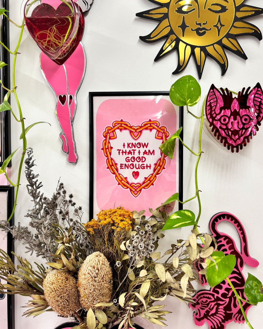 Good Enough Print - Ella Mobbs