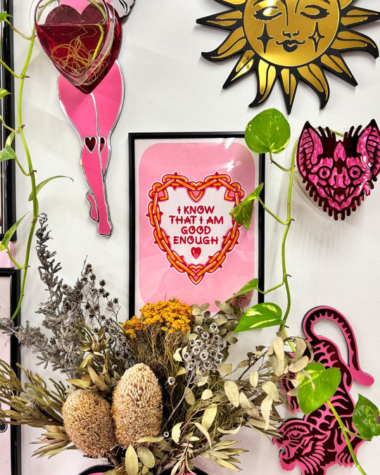 Good Enough Print - Ella Mobbs