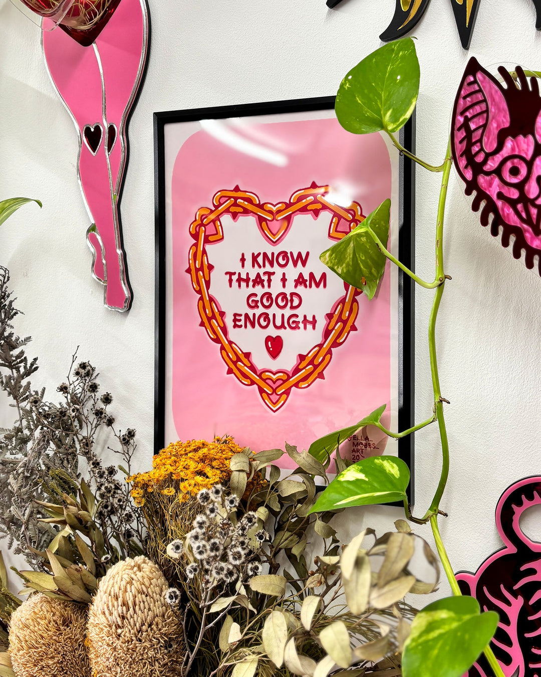 Good Enough Print - Ella Mobbs