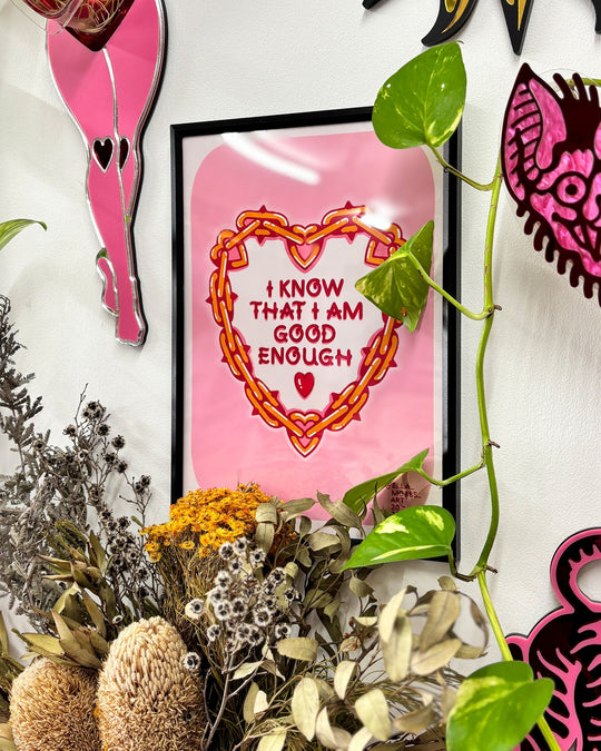 Good Enough Print - Ella Mobbs