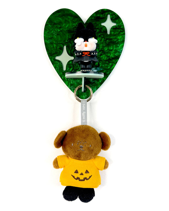 Heart Shelf (Grass Green)