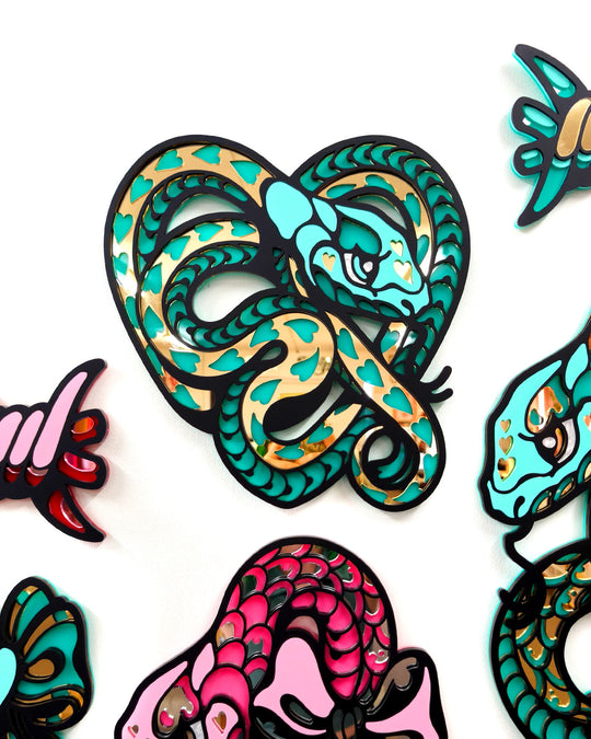 Snake Cutie 30cm/11.8"