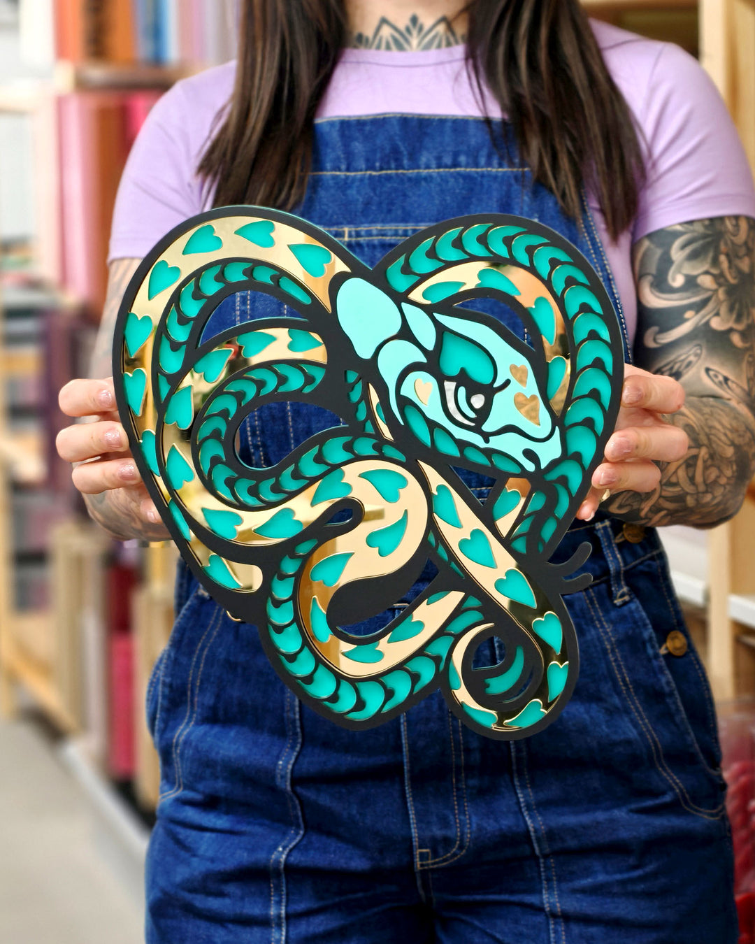 Snake Cutie 30cm/11.8"