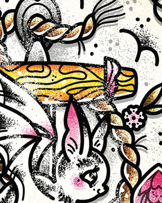 Grounded Anchor Print - Ella Mobbs